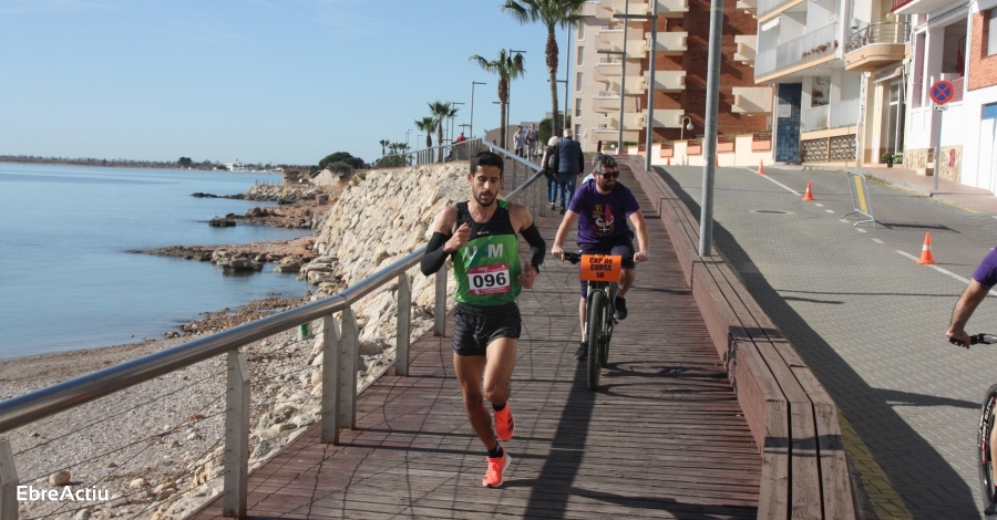 Lloren Sales i Agns Abella guanyen els 10k de lAmpolla