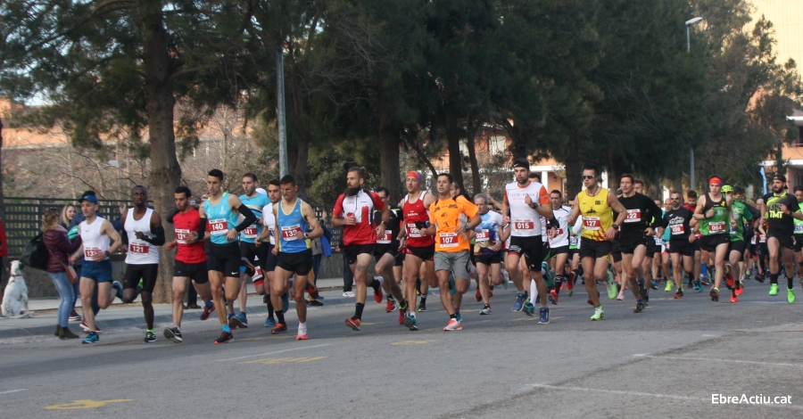Amposta estrena la temporada 2019 del Running Sries Terres de lEbre