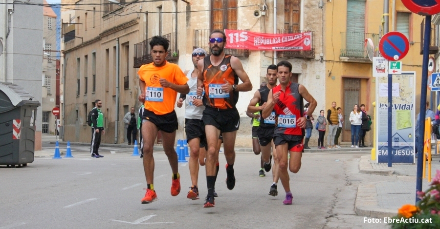 Jess tanca la temporada 2018 del Running Sries TE