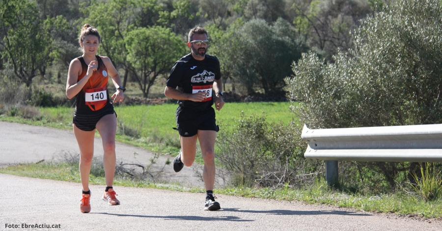Edu Pla y Mireia Guarner ganan la 3� edici�n de los 10k de Ulldecona | EbreActiu.cat, revista digital de ocio activo | Terres de l&rsquo;Ebre...