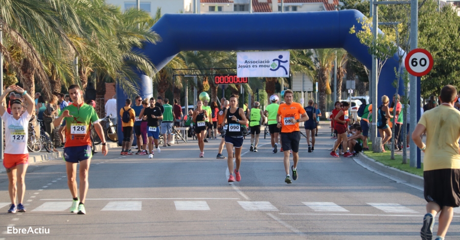 Prop de 500 persones participen als 5k/10k i marxa popular de Jes�s | EbreActiu.cat, revista digital d&rsquo;oci actiu | Terres de l&rsquo;Ebre ...