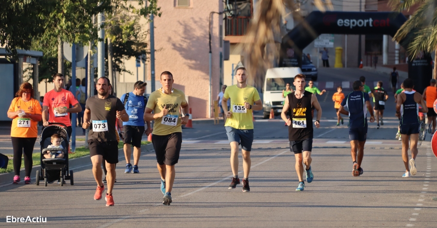 Prop de 500 persones participen als 5k/10k i marxa popular de Jes�s | EbreActiu.cat, revista digital d&rsquo;oci actiu | Terres de l&rsquo;Ebre ...