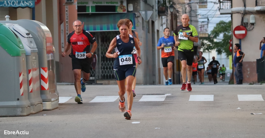 Prop de 500 persones participen als 5k/10k i marxa popular de Jes�s | EbreActiu.cat, revista digital d&rsquo;oci actiu | Terres de l&rsquo;Ebre ...