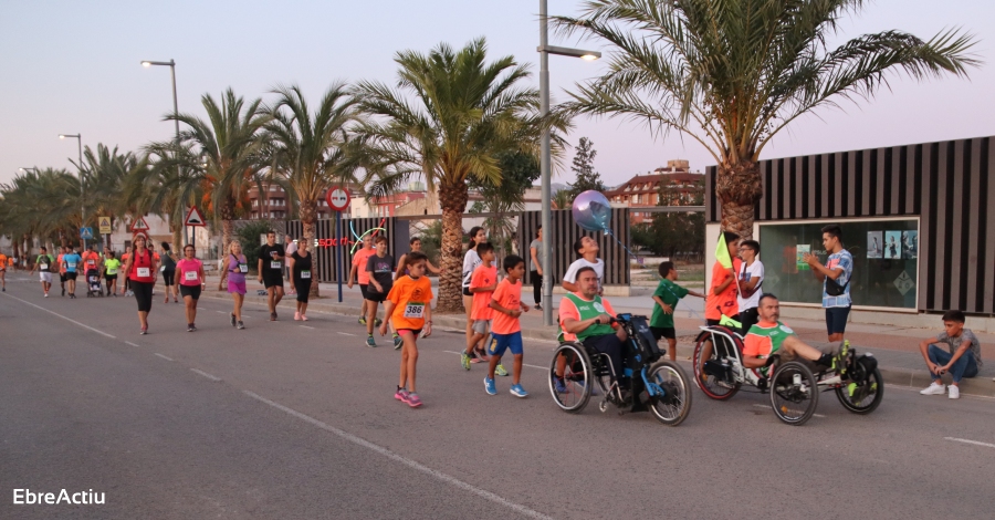 Prop de 500 persones participen als 5k/10k i marxa popular de Jes�s | EbreActiu.cat, revista digital d&rsquo;oci actiu | Terres de l&rsquo;Ebre ...