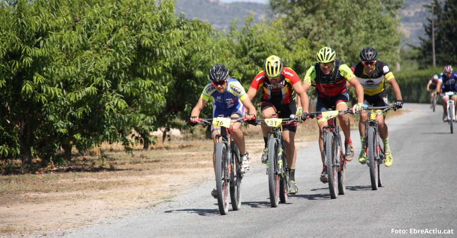 Prop de 300 participants en la Marxa BTT de lAuberge