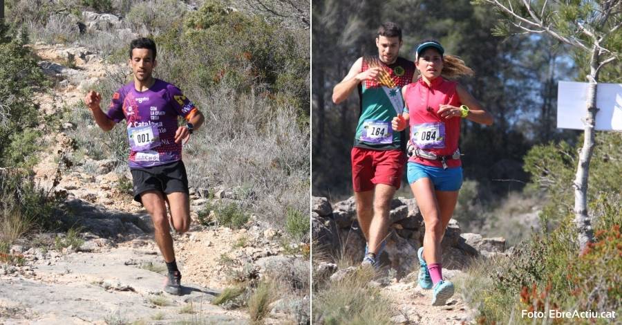 Zaid Ait Malek i Ester Casajuana guayen l&rsquo;11a Cursa La Cameta Coixa de Miravet | EbreActiu.cat, revista digital d&rsquo;oci actiu | Terres de l&rsquo;Ebre ...