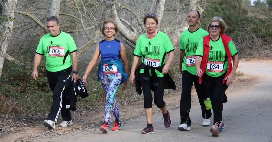 Molt bona participaci en el primer canicrs de la temporada 2016/17 | EbreActiu.cat, revista digital d’oci actiu | Terres de l’Ebre ...