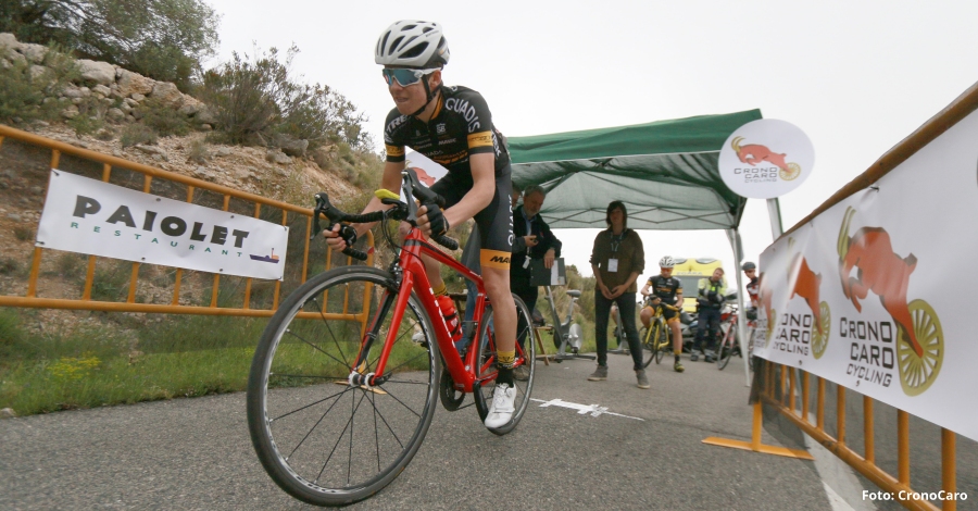 Marc Llobet simposa a la Crono Caro 2018