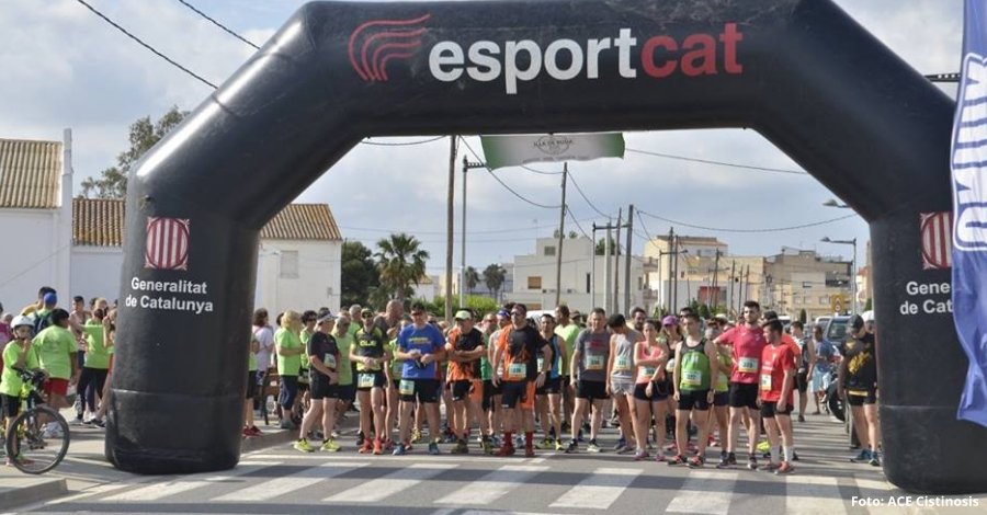 Quilmetres solidaris a Sant Jaume