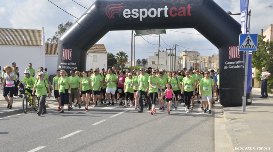 Quil�metres solidaris a Sant Jaume | EbreActiu.cat, revista digital d&rsquo;oci actiu | Terres de l&rsquo;Ebre ...