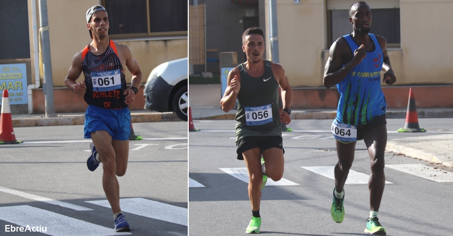 Ali Fathi i Sandra Vidiella guanyen els 10k de la Cursa del Pont de Deltebre | EbreActiu.cat, revista digital d&rsquo;oci actiu | Terres de l&rsquo;Ebre ...