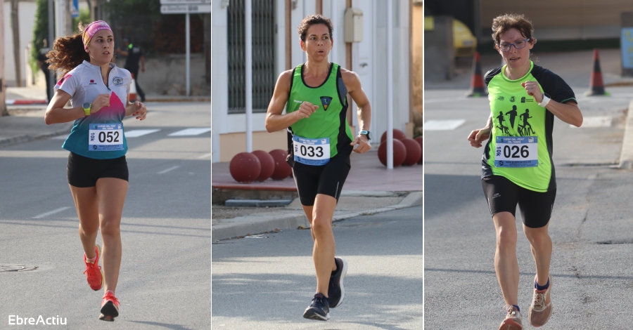 Ali Fathi i Sandra Vidiella guanyen els 10k de la Cursa del Pont de Deltebre | EbreActiu.cat, revista digital d&rsquo;oci actiu | Terres de l&rsquo;Ebre ...