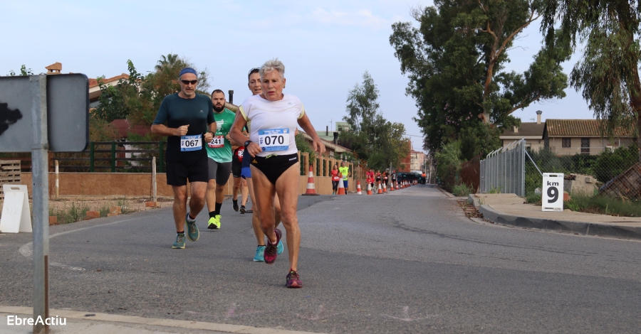 Ali Fathi i Sandra Vidiella guanyen els 10k de la Cursa del Pont de Deltebre