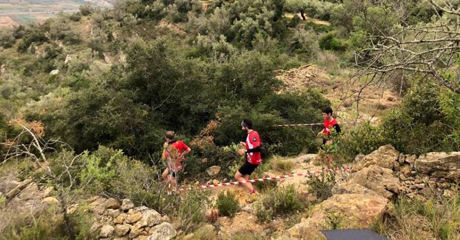 xit de participaci en la primera edici de la Cursa Serra de Godall | EbreActiu.cat, revista digital d’oci actiu | Terres de l’Ebre ...