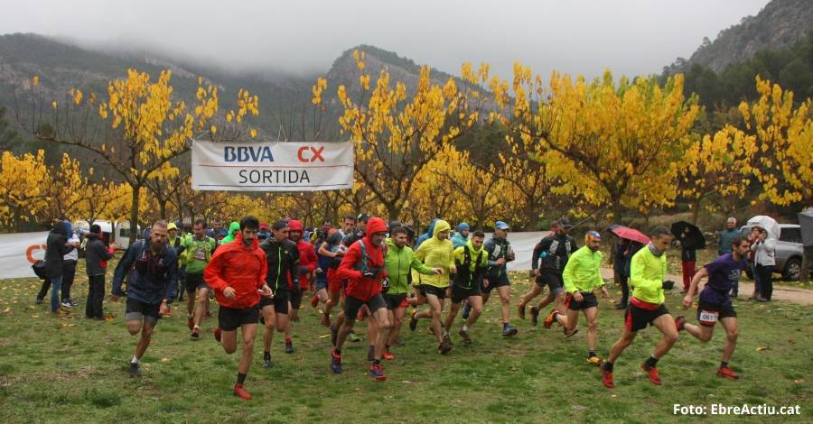Pere Aurell i Ester Casajuana guanyen la Cursa de les Roques | EbreActiu.cat, revista digital d’oci actiu | Terres de l’Ebre ...