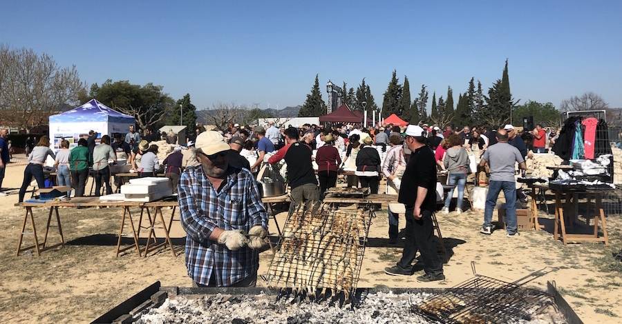 Darms multiplica per 15 la seva poblaci en una exitosa Festa comarcal de la Clotxa
