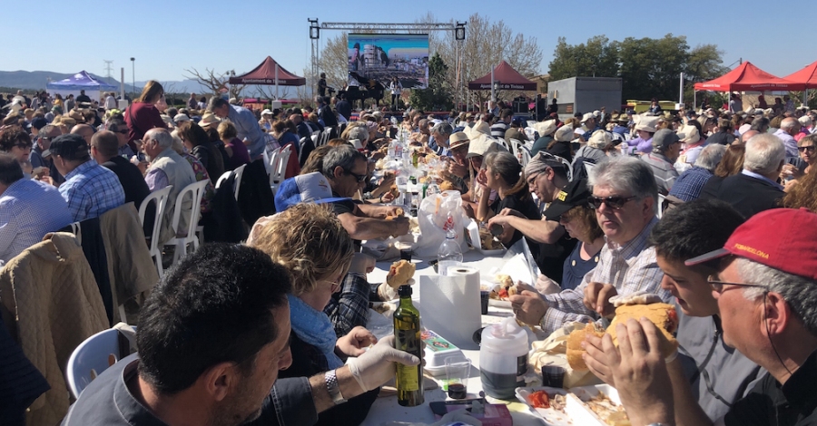 Darm�s multiplica per 15 la seva poblaci� en una exitosa Festa comarcal de la Clotxa | EbreActiu.cat, revista digital d&rsquo;oci actiu | Terres de l&rsquo;Ebre ...
