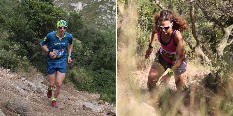 Iu Escol i Gemma Colom, guanyadors del VII KMV Roquetes