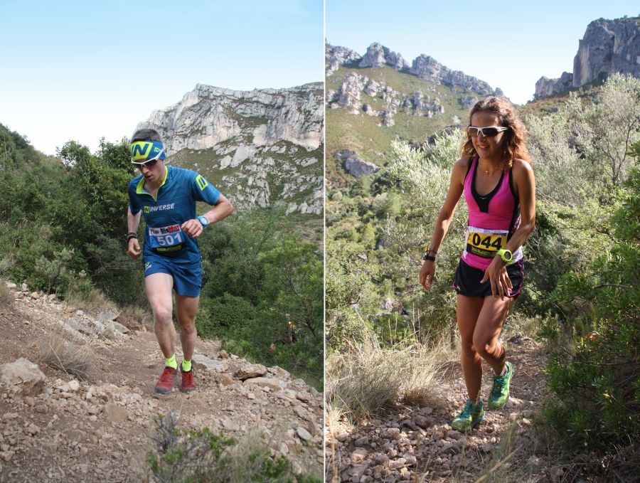 Iu Escol i Gemma Colom, guanyadors del VII KMV Roquetes | EbreActiu.cat, revista digital d’oci actiu | Terres de l’Ebre ...