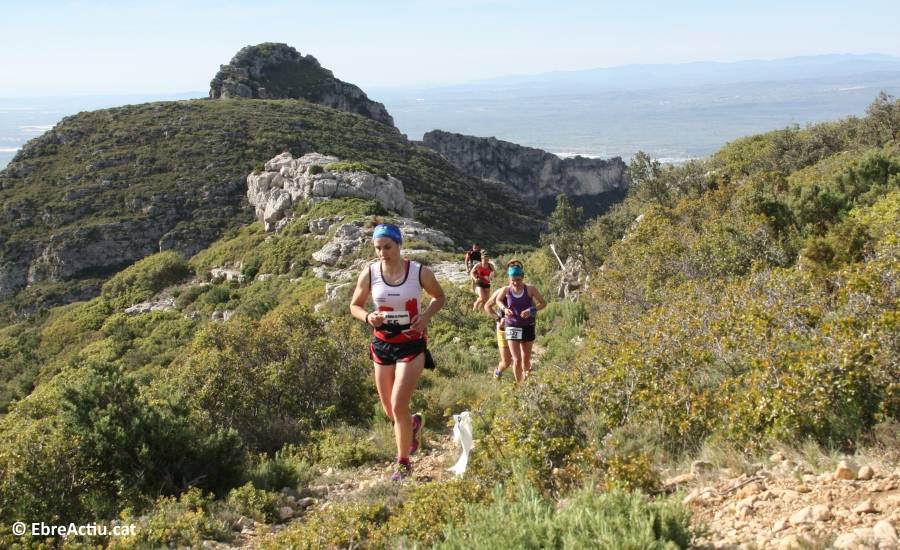 Lluisma Mas i Gemma Colom� s&rsquo;imposen a la Mitja Marat� de la Fageda | EbreActiu.cat, revista digital d&rsquo;oci actiu | Terres de l&rsquo;Ebre ...
