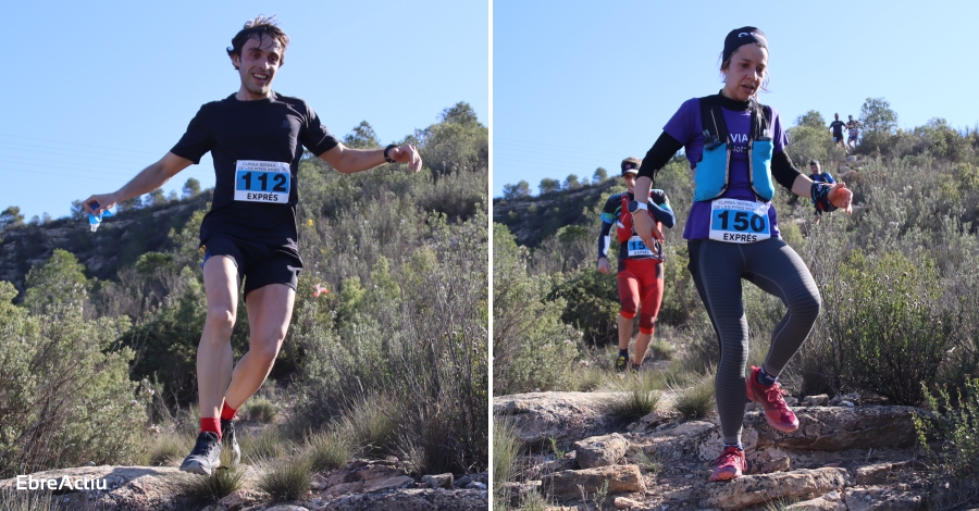 Aitor Tom�s i Gemma Colom� guanyen la 13a Cursa de la Serra de les Fites | EbreActiu.cat, revista digital d&rsquo;oci actiu | Terres de l&rsquo;Ebre ...