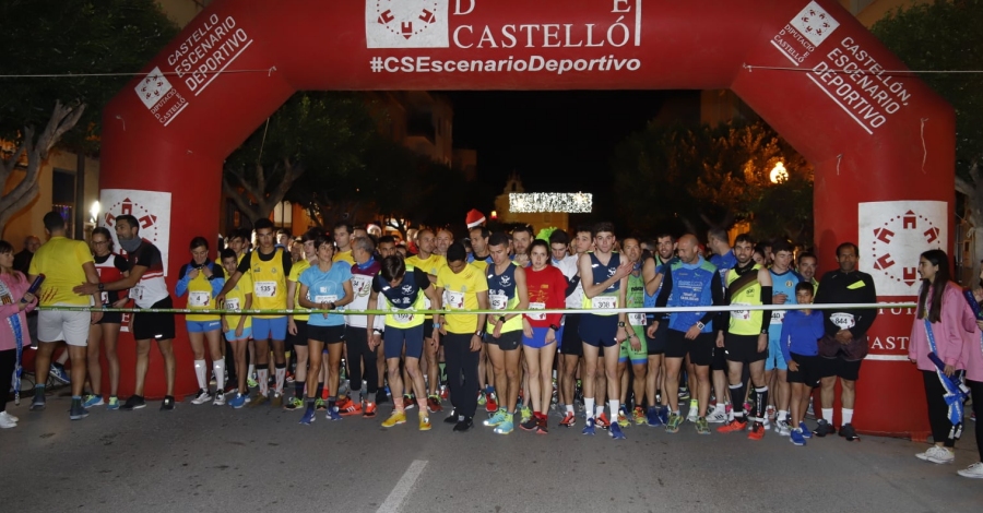 Cerca de 900 personas participan en la XLII Carrera San Silvestre de Benicarl