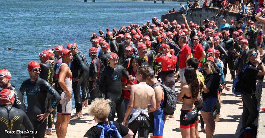 Más de 600 triatletas se dan cita en el triatlón de Amposta | EbreActiu.cat, revista digital de ocio activo | Terres de l’Ebre... Más de 600 triatletas se dan cita en el triatlón de Amposta | EbreActiu.cat, revista digital de ocio activo | Terres de l’Ebre...
