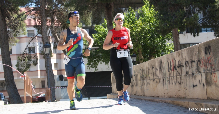 M�s de 600 triatletes es donen cita al triatl� d&rsquo;Amposta | EbreActiu.cat, revista digital d&rsquo;oci actiu | Terres de l&rsquo;Ebre ...