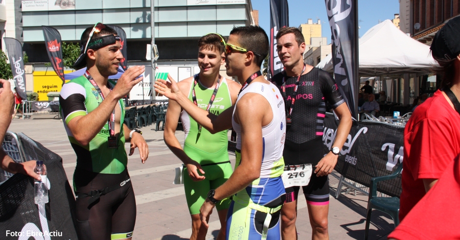 M�s de 600 triatletes es donen cita al triatl� d&rsquo;Amposta | EbreActiu.cat, revista digital d&rsquo;oci actiu | Terres de l&rsquo;Ebre ...