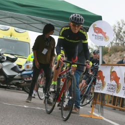 Marc Llobet s&rsquo;imposa a la Crono Caro 2018
