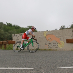 Marc Llobet s&rsquo;imposa a la Crono Caro 2018