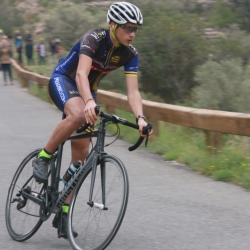 Marc Llobet s&rsquo;imposa a la Crono Caro 2018