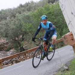 Marc Llobet s&rsquo;imposa a la Crono Caro 2018