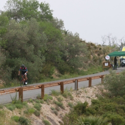 Marc Llobet s&rsquo;imposa a la Crono Caro 2018