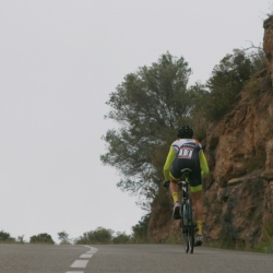 Marc Llobet s&rsquo;imposa a la Crono Caro 2018
