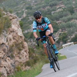 Marc Llobet s&rsquo;imposa a la Crono Caro 2018