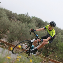 Marc Llobet s&rsquo;imposa a la Crono Caro 2018