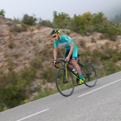 Marc Llobet s&rsquo;imposa a la Crono Caro 2018