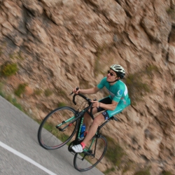 Marc Llobet s&rsquo;imposa a la Crono Caro 2018