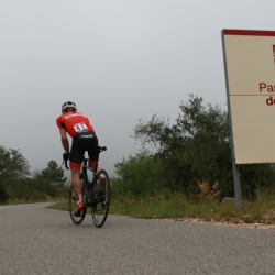 Marc Llobet s&rsquo;imposa a la Crono Caro 2018