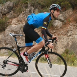 Marc Llobet s&rsquo;imposa a la Crono Caro 2018