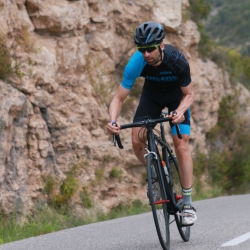 Marc Llobet s&rsquo;imposa a la Crono Caro 2018