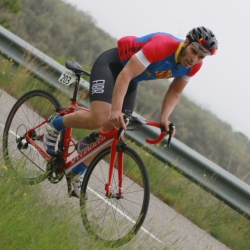 Marc Llobet s&rsquo;imposa a la Crono Caro 2018