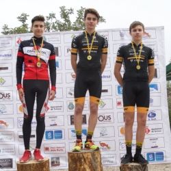 Marc Llobet s&rsquo;imposa a la Crono Caro 2018