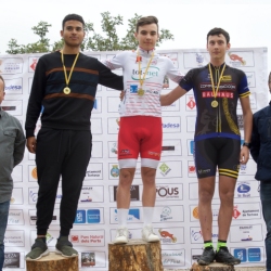 Marc Llobet s&rsquo;imposa a la Crono Caro 2018