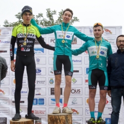 Marc Llobet s&rsquo;imposa a la Crono Caro 2018