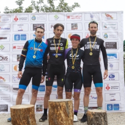 Marc Llobet s&rsquo;imposa a la Crono Caro 2018