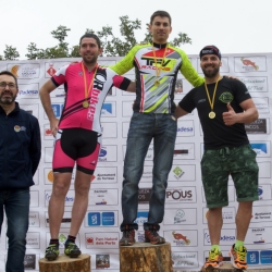 Marc Llobet s&rsquo;imposa a la Crono Caro 2018