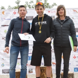 Marc Llobet s&rsquo;imposa a la Crono Caro 2018