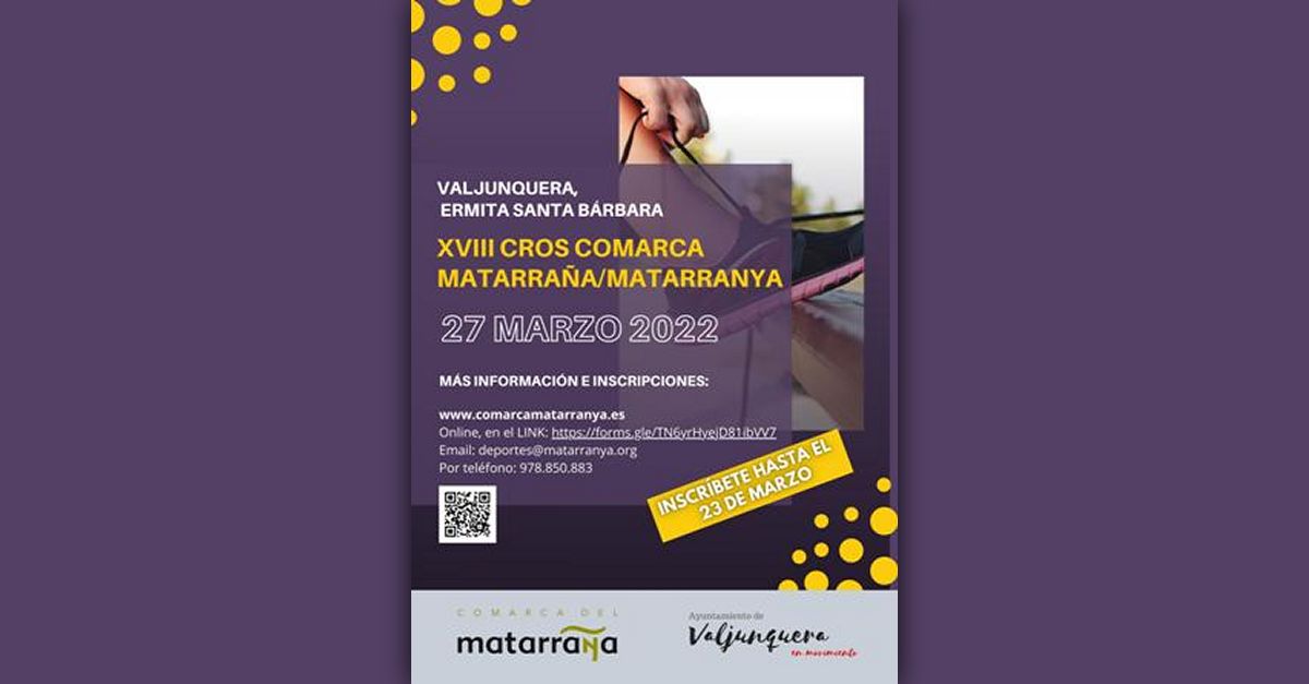 XVIII Cros Comarca Matarra�a